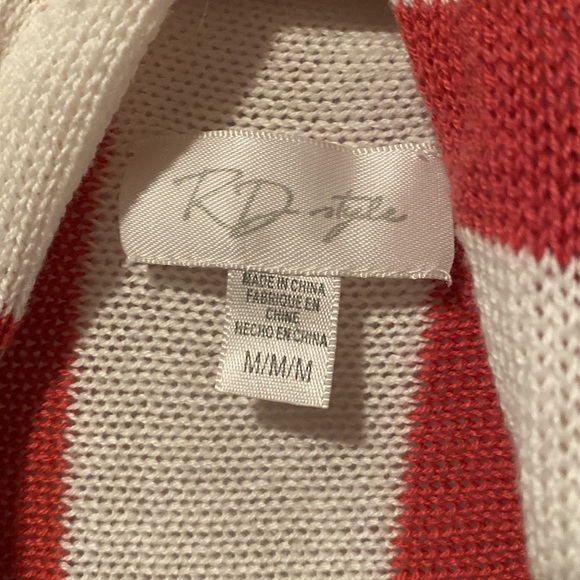 Short sleeve fridges wrap around cardigan - Picture 2 of 3